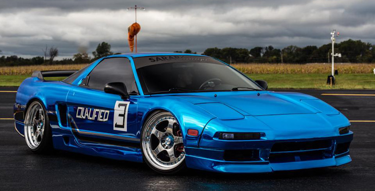 Supercar Wrap